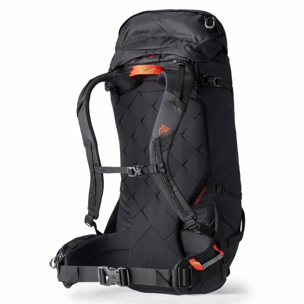 Online Gregory Alpinisto 50 Wanderrucksack M 76 cm lava black