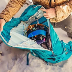 Online Gregory Alpinisto 50 Wanderrucksack M 76 cm lava black