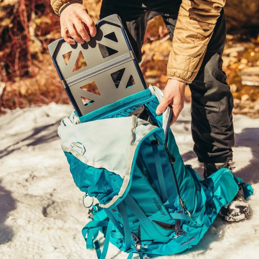 Online Gregory Alpinisto 50 Wanderrucksack M 76 cm lava black