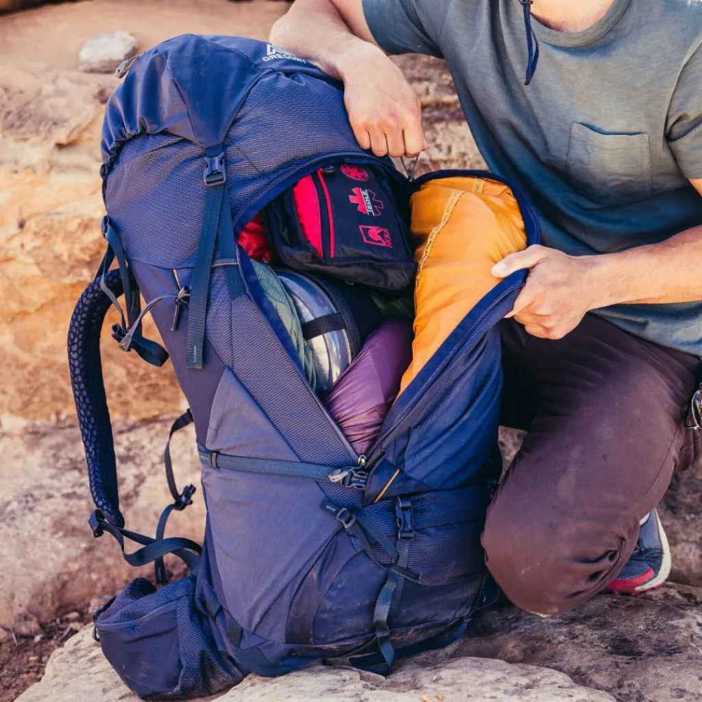 Gregory Trekkingrucksäcke<Baltoro Pro 85 Trekkingrucksack L 90 cm alaska blue