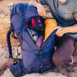Gregory Trekkingrucksäcke<Baltoro Pro 85 Trekkingrucksack M 87 cm alaska blue