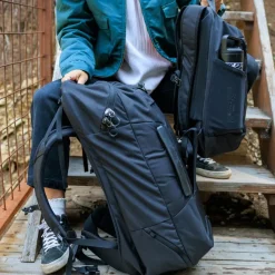 Gregory Wanderrucksäcke<Border 50+15 Reiserucksack 64 cm black lichen