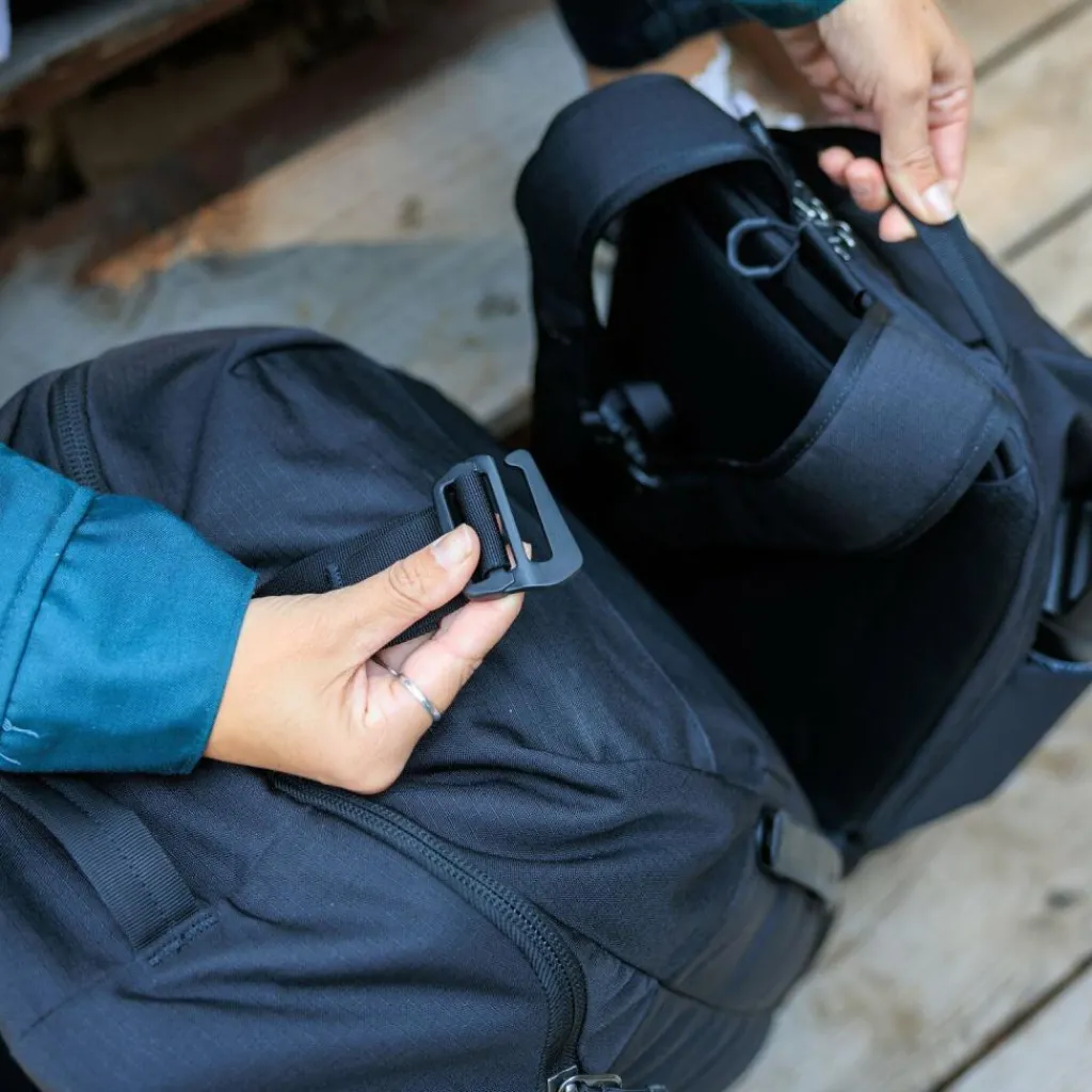 Gregory Wanderrucksäcke<Border 50+15 Reiserucksack 64 cm black lichen