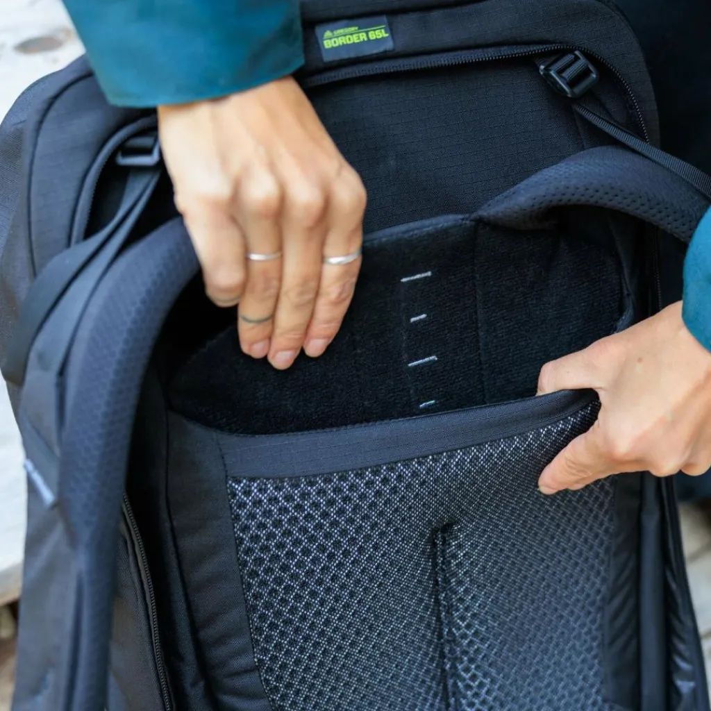 Gregory Wanderrucksäcke<Border 50+15 Reiserucksack 64 cm pool party