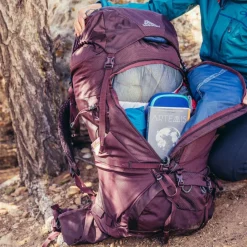 New Gregory Deva 60 Trekkingrucksack S 75 cm fog grey