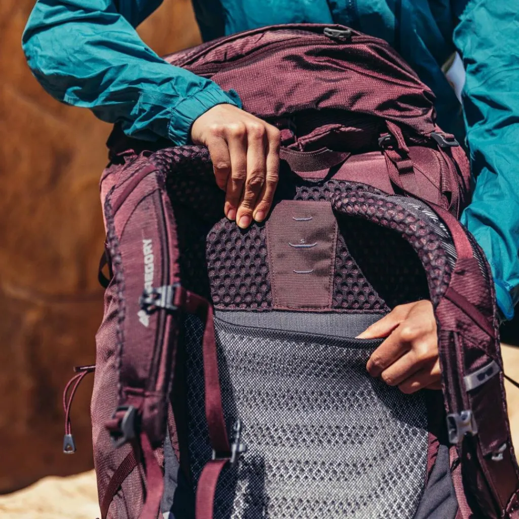 Sale Gregory Deva 70 Trekkingrucksack XS 76 cm glacial blue