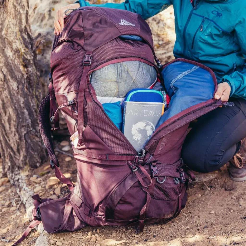 Sale Gregory Deva 70 Trekkingrucksack XS 76 cm glacial blue