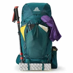 Gregory Deva 60 Trekkingrucksack XS 73 cm emerald green