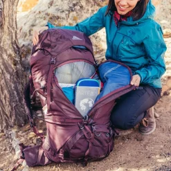 Gregory Trekkingrucksäcke<Deva Pro 80 Trekkingrucksack M 82 cm lava grey