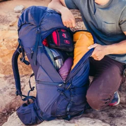 Gregory Trekkingrucksäcke<Deva Pro 80 Trekkingrucksack S 79 cm lava grey