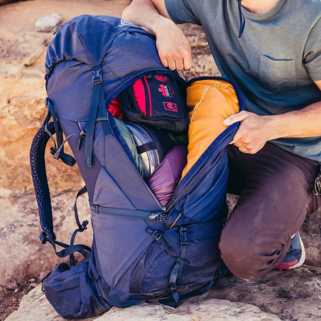 Gregory Trekkingrucksäcke<Deva Pro 80 Trekkingrucksack S 79 cm lava grey