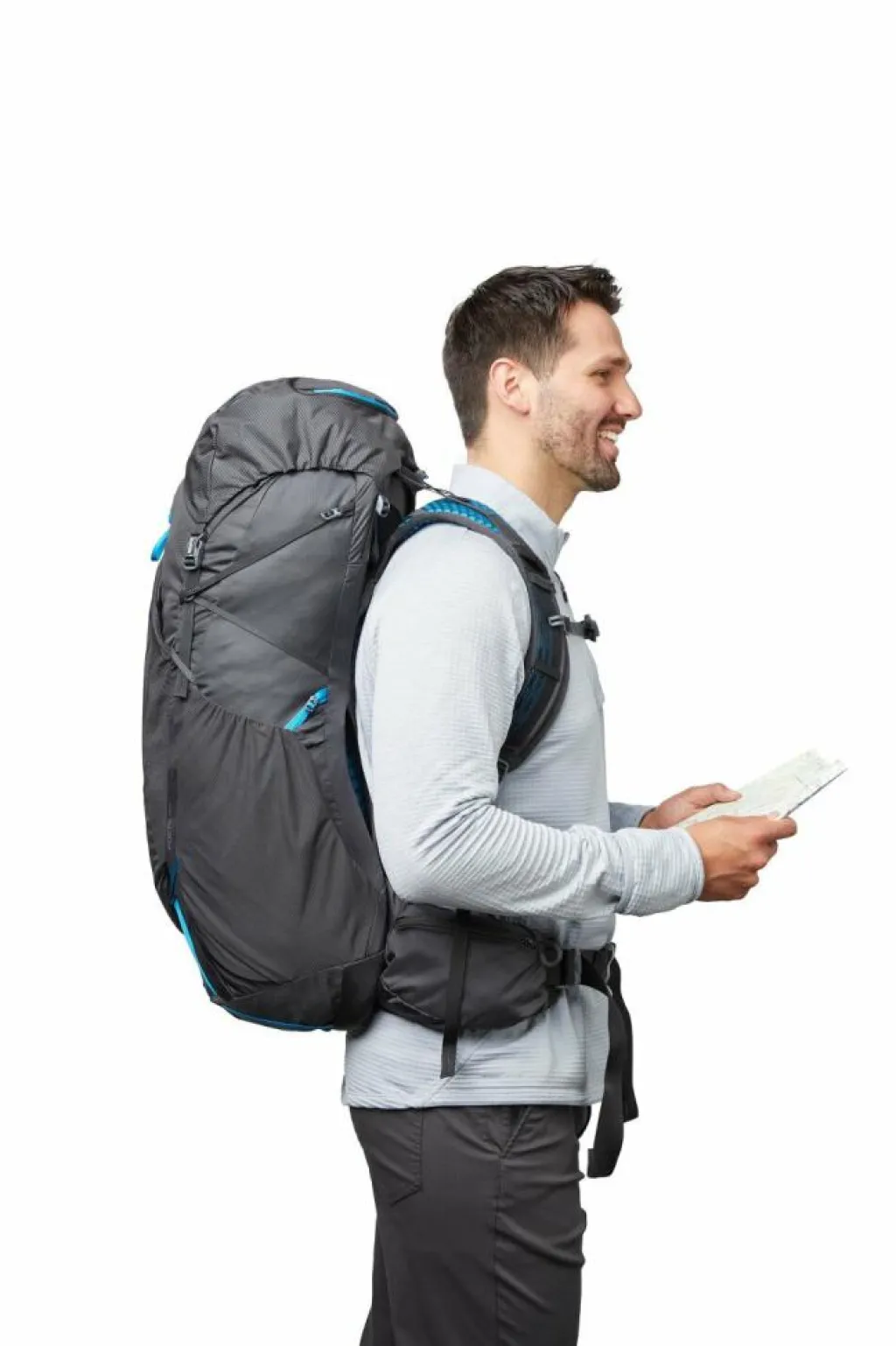 Gregory Trekkingrucksäcke<Focal 48 Trekkingrucksack M 74 cm ozone black