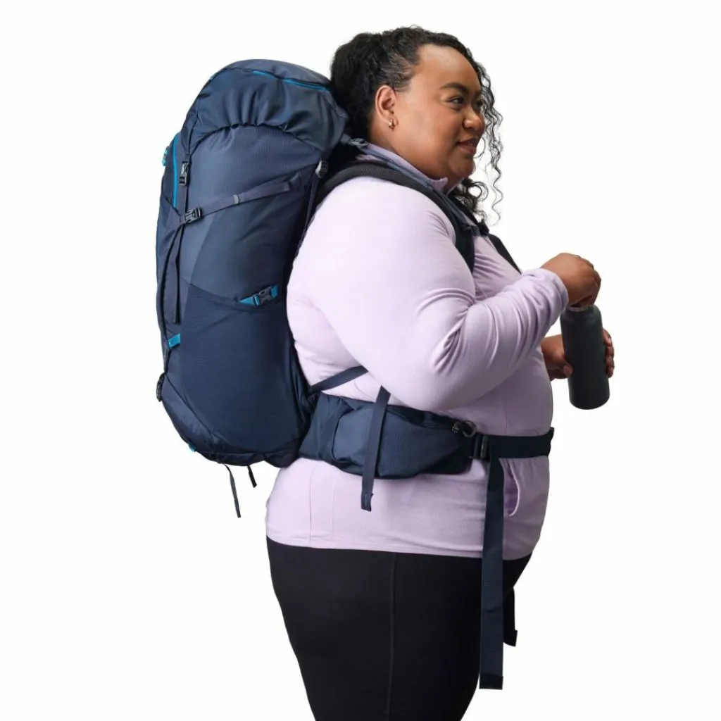 Hot Gregory Jade Plus 63 Trekkingrucksack S-M 74 cm midnight navy