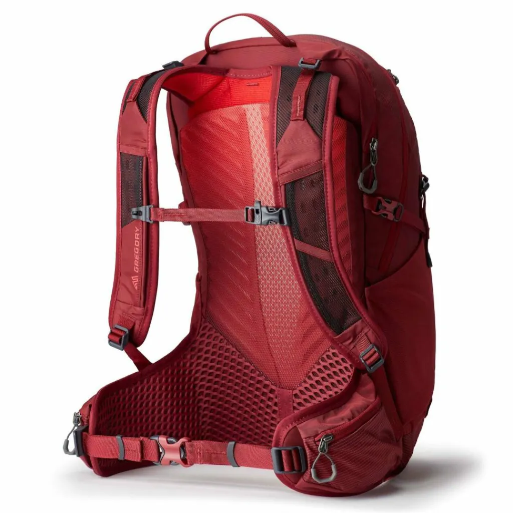 Gregory Wanderrucksäcke<Maya 25 Wanderrucksack 51 cm iris red