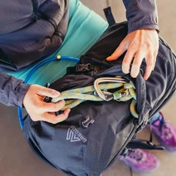 Gregory Wanderrucksäcke<Nano 24 Wanderrucksack 53 cm optic black