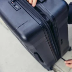 Sale Gregory Quadro Pro 28 4 Rollen Trolley 71 cm mit Dehnfalte optic black