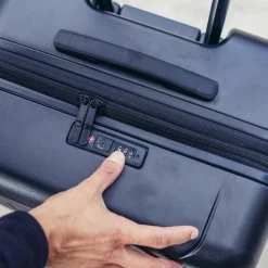 Sale Gregory Quadro Pro 28 4 Rollen Trolley 71 cm mit Dehnfalte optic black