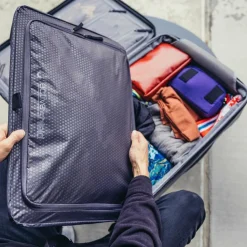 Sale Gregory Quadro Pro 28 4 Rollen Trolley 71 cm mit Dehnfalte optic black