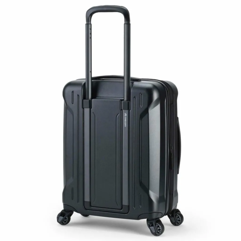 Gregory Quadro Pro 4 Rollen Kabinentrolley 55 cm mit Dehnfalte