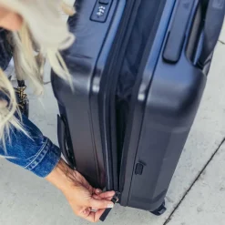 Gregory Quadro Pro 4 Rollen Kabinentrolley 55 cm mit Dehnfalte