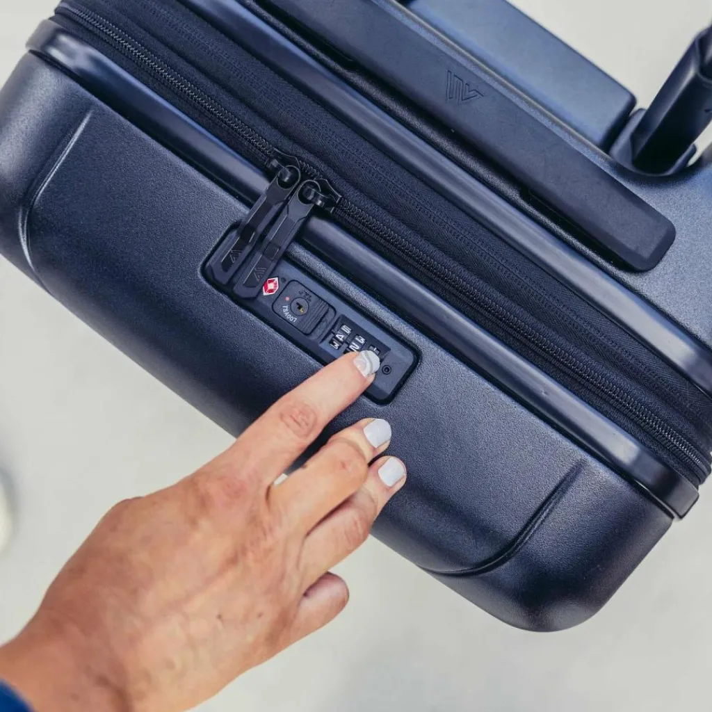 Gregory Quadro Pro 4 Rollen Kabinentrolley 55 cm mit Dehnfalte