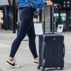 Gregory Quadro Pro 4 Rollen Kabinentrolley 55 cm mit Dehnfalte