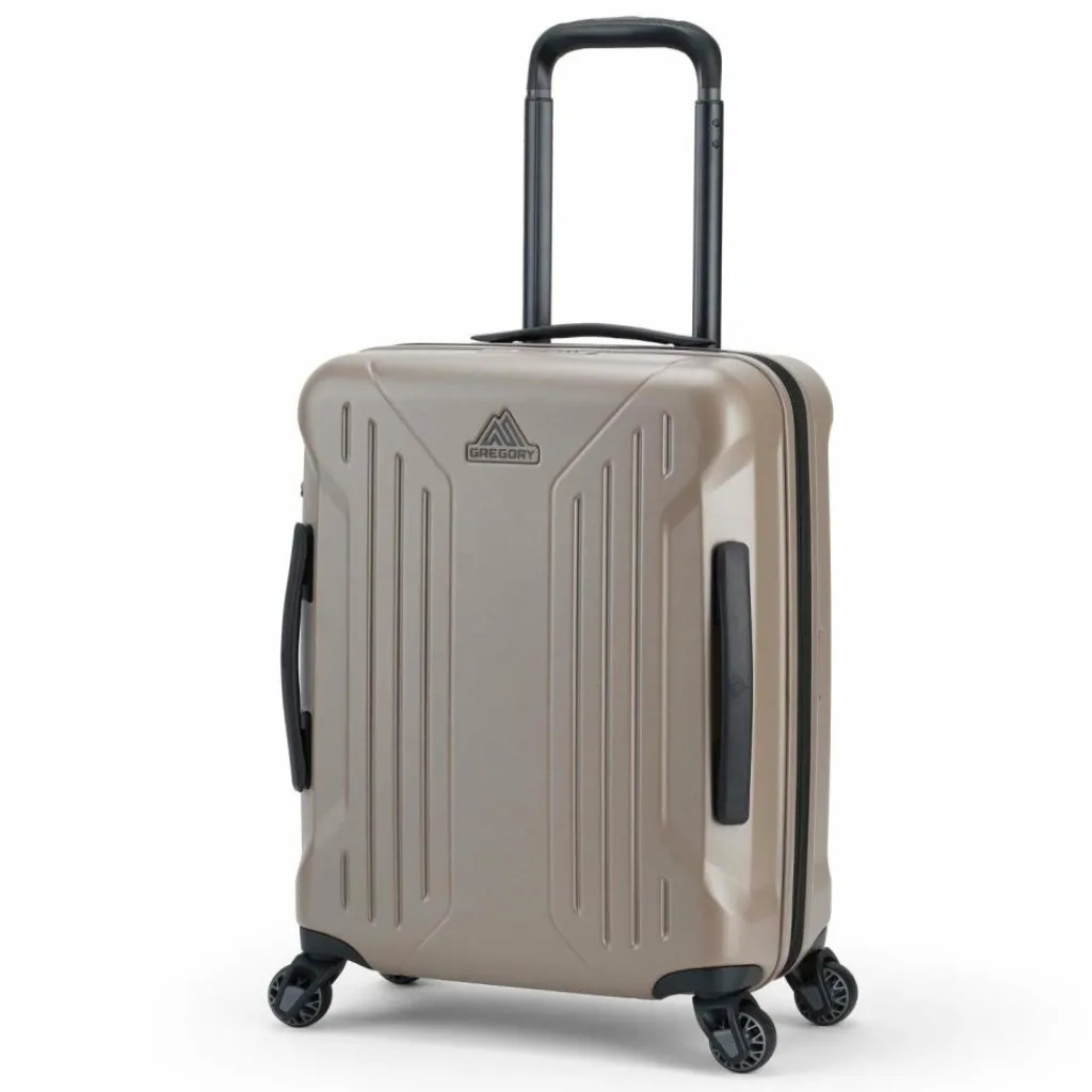 Gregory Quadro Pro 4 Rollen Kabinentrolley 55 cm mit Dehnfalte