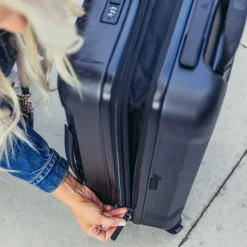 Gregory Quadro Pro 4 Rollen Kabinentrolley 55 cm mit Dehnfalte