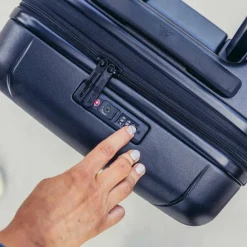 Gregory Quadro Pro 4 Rollen Kabinentrolley 55 cm mit Dehnfalte