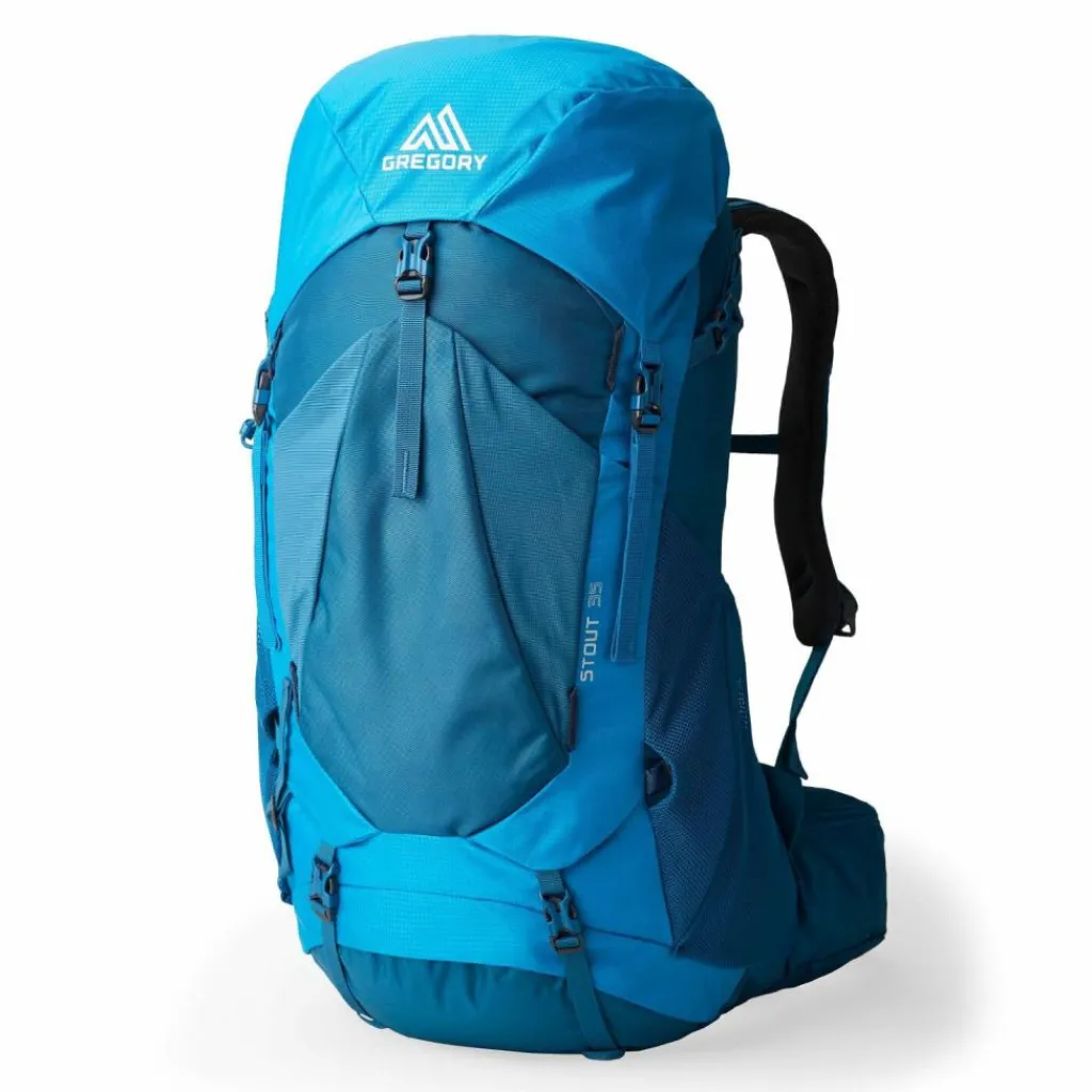 Discount Gregory Stout 35 Trekkingrucksack 69 cm compass blue