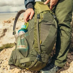 Outlet Gregory Stout 35 Trekkingrucksack 69 cm forest black