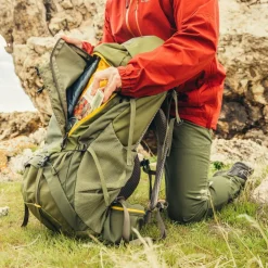 Outlet Gregory Stout 35 Trekkingrucksack 69 cm forest black