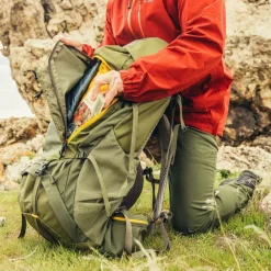 Gregory Trekkingrucksäcke<Stout Plus 45 Trekkingrucksack 69 cm compass blue