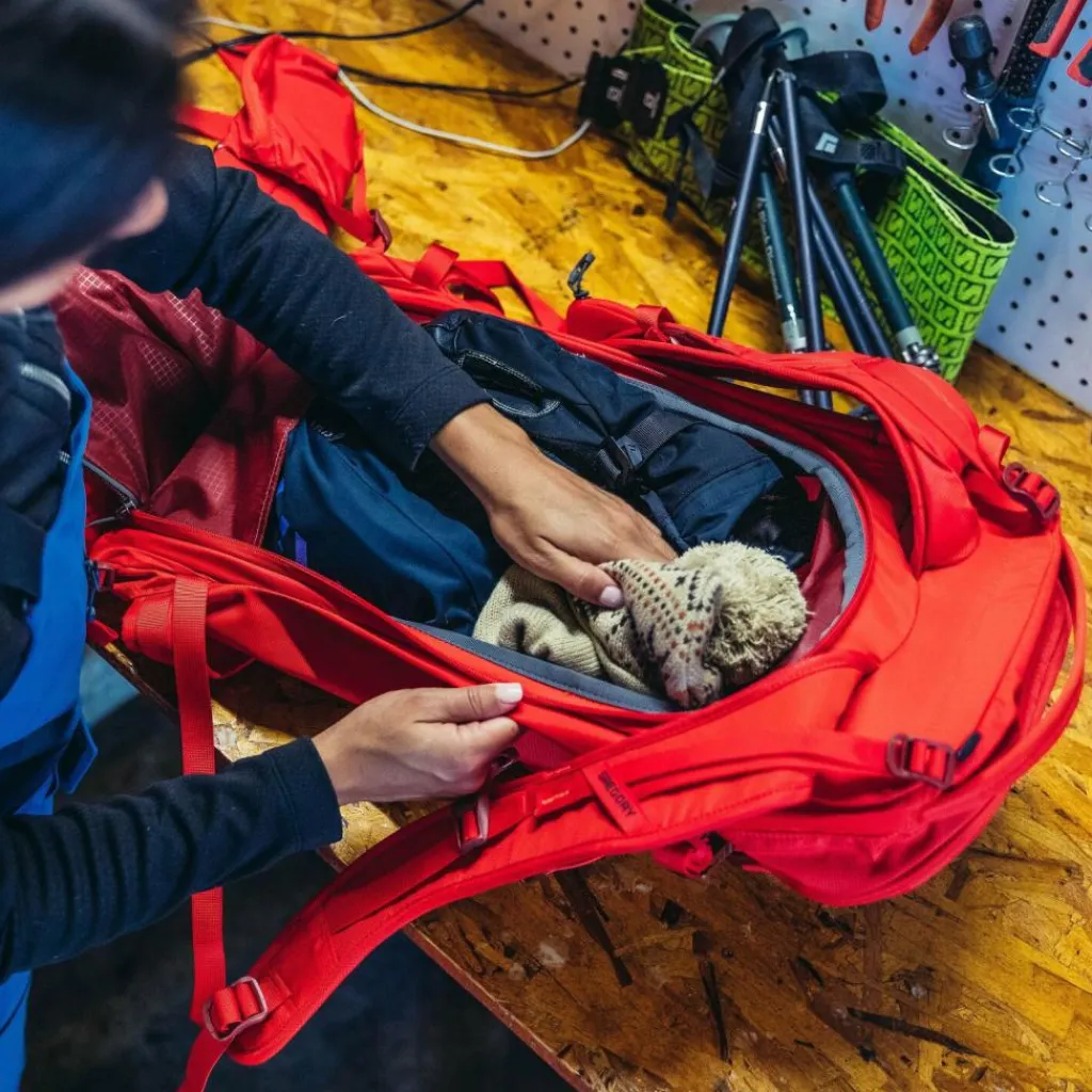 Gregory Trekkingrucksäcke<Targhee 32 L Trekkingrucksack S-M 60 cm gamma red