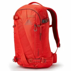 Clearance Gregory Targhee 26 Wanderrucksack 53 cm gamma red