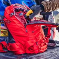 Clearance Gregory Targhee 26 Wanderrucksack 53 cm gamma red