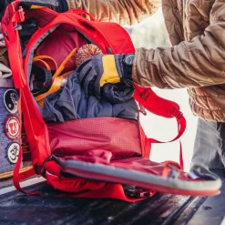 Clearance Gregory Targhee 26 Wanderrucksack 53 cm gamma red