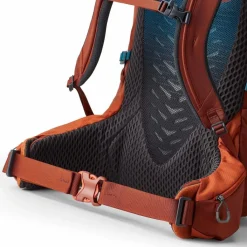 Discount Gregory Wander 50 Wanderrucksack für Jugendliche 71 cm redrock