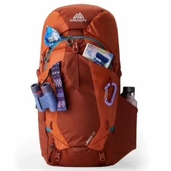 Discount Gregory Wander 50 Wanderrucksack für Jugendliche 71 cm redrock