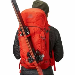 Online Gregory Wanderrucksack L 83 cm lava red