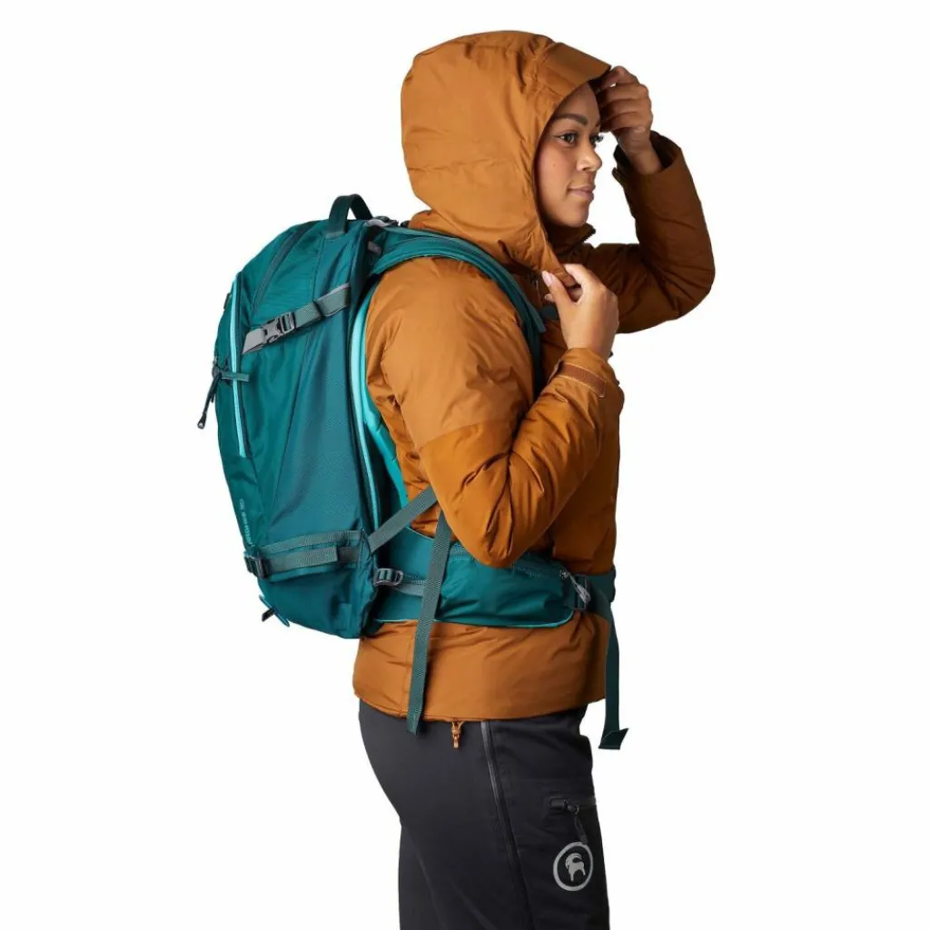 Discount Gregory Women's Targhee 30 Wanderrucksack S-M 58 cm emerald teal