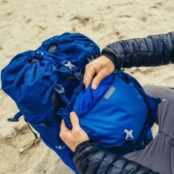 New Gregory Zulu 55 Trekkingrucksack S-M 74 cm halo blue