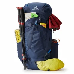 New Gregory Zulu 55 Trekkingrucksack S-M 74 cm halo blue