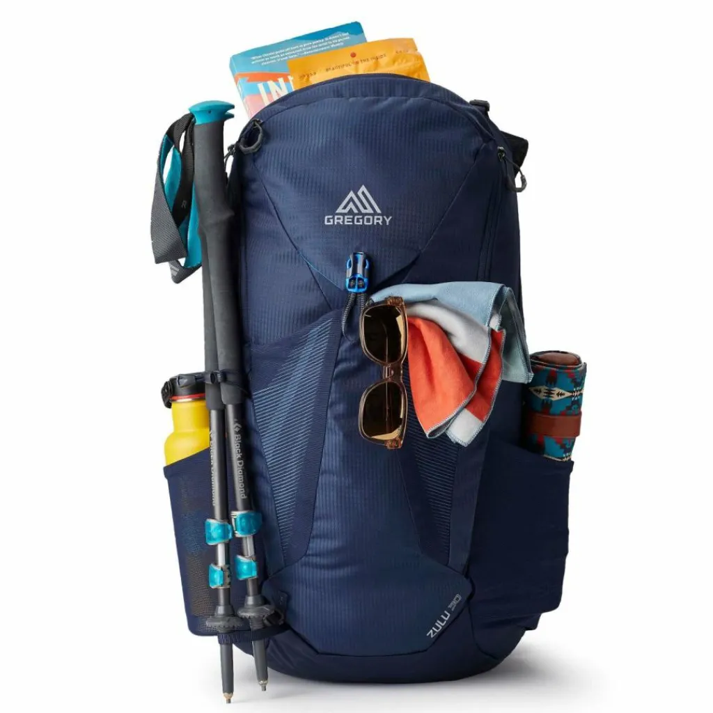 Gregory Wanderrucksäcke<Zulu 30 Wanderrucksack S-M 57 cm halo blue