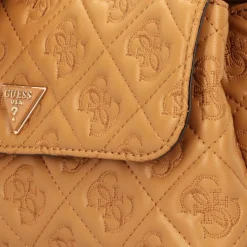 Online Guess Adelasia Umhängetasche 25 cm caramel