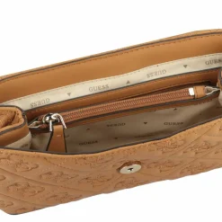 Online Guess Adelasia Umhängetasche 25 cm caramel