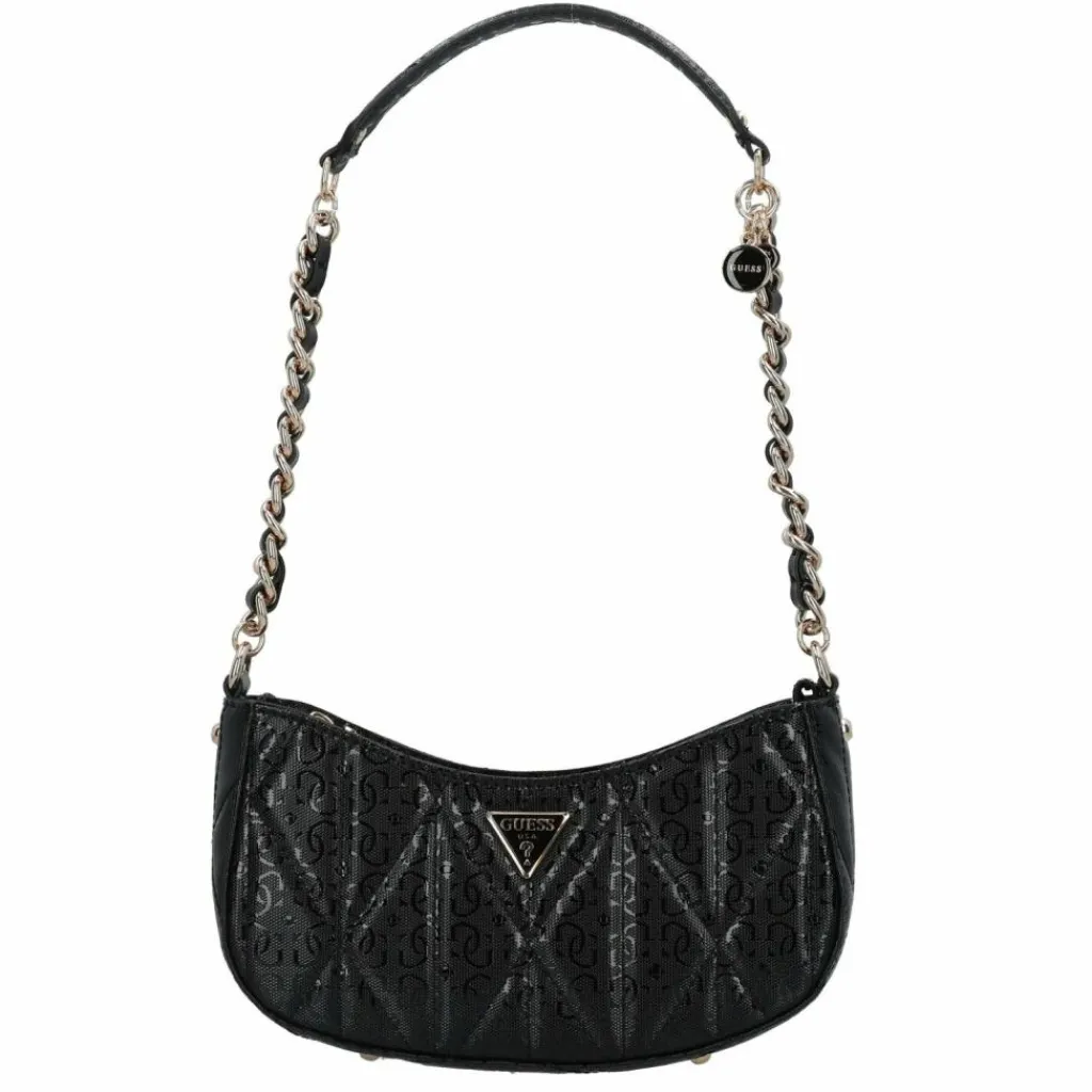 Outlet Guess Aldina Schultertasche 24 cm black