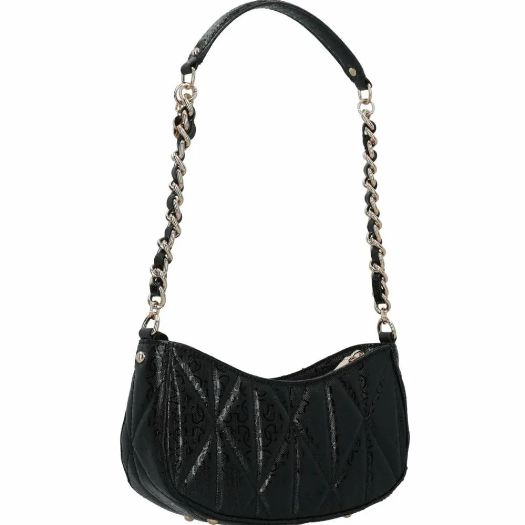 Outlet Guess Aldina Schultertasche 24 cm black
