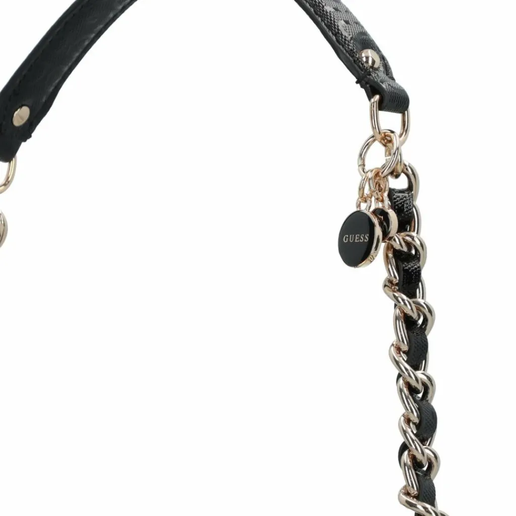 Outlet Guess Aldina Schultertasche 24 cm black