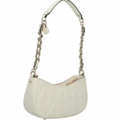 Clearance Guess Aldina Schultertasche 24 cm off white